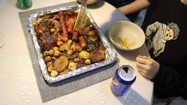 嗨我来啦下班充电的方式之一就...